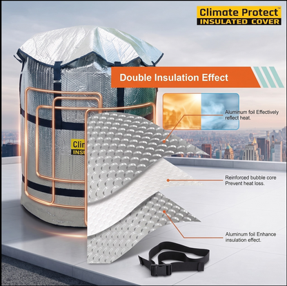 Climate Protect Water Tank Insulation Cover