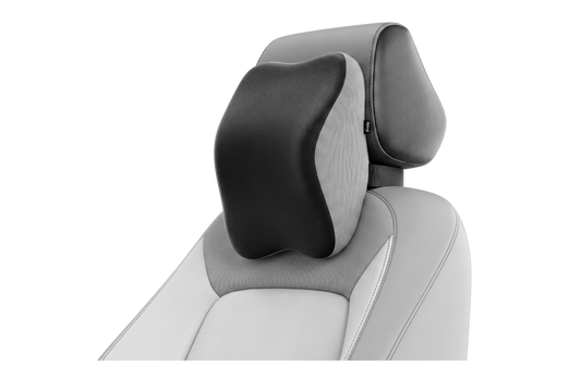 Car Neck Rest Memory Foam Solid Pillow BIG (RHR)