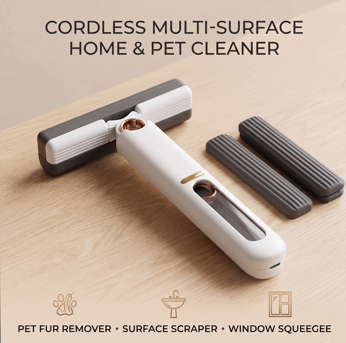 Self-Squeeze Mini Mop (+ Free Sponge)