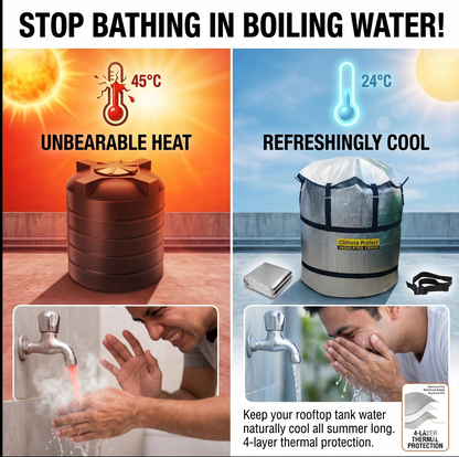 Climate Protect Water Tank Insulation Cover