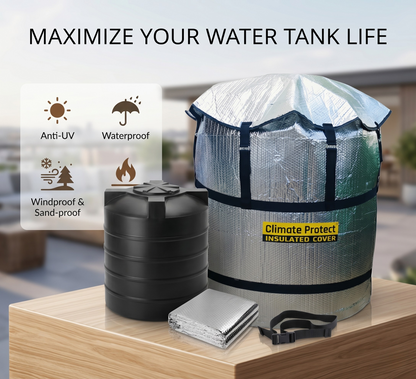 Climate Protect Water Tank Insulation Cover