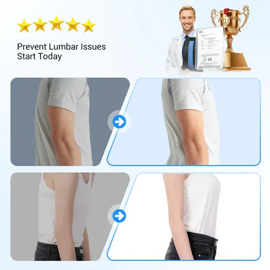 Back Pain Relief Posture Corrector Back Stretcher